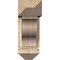 Ekena Millwork Funston Arts and Crafts Rough Sawn Bracket w/ Offset Brace, Douglas Fir, 6"W x 16"D x 16"H BKT0604X16X16FST03RDF - alternate 4